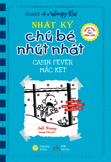 Nhật Ký Chú Bé Nhút Nhát Phiên Bản Song Ngữ Việt - Anh Tập 6 - Mắc Kẹt