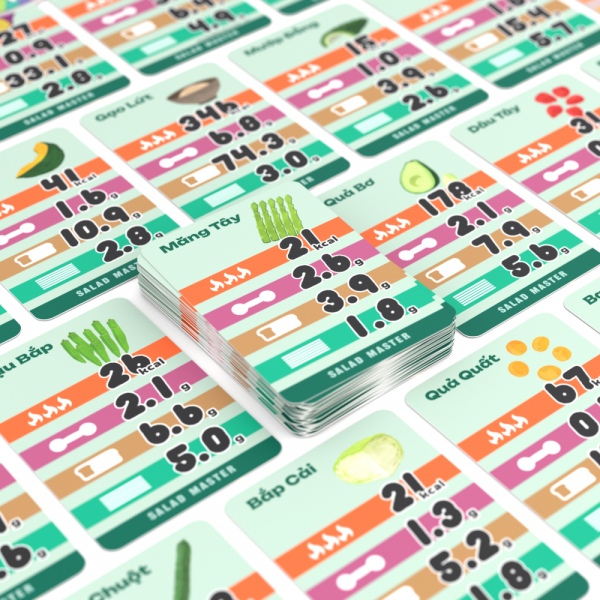 Đồ Chơi Boardgame Salad Master