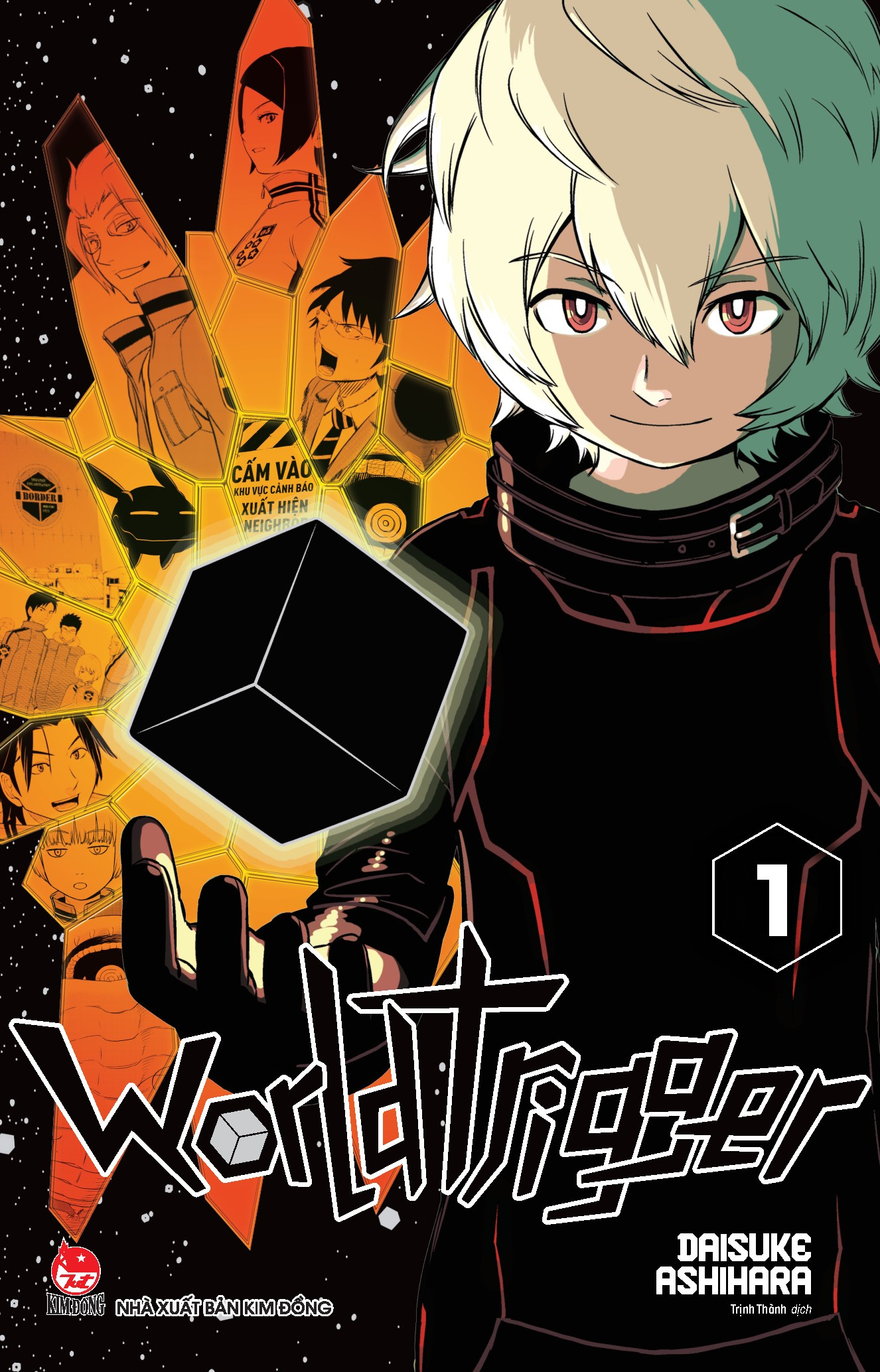 World Trigger Tập 1
