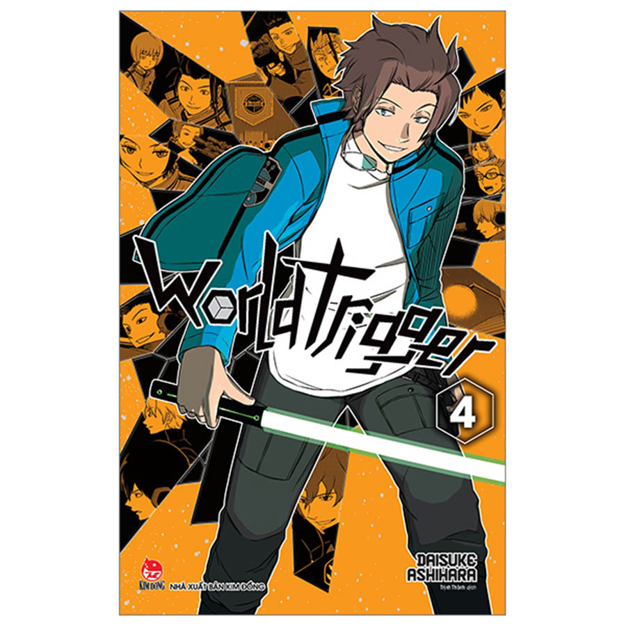 World Trigger Tập 4