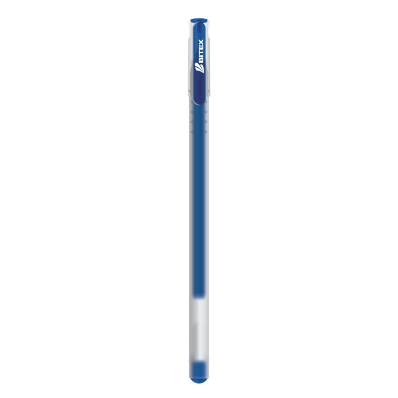 Bút Gel Bitex Mực Xanh 0.5mm G04