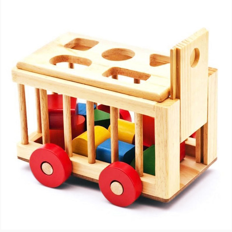 Đồ Chơi Xe Cũi Thả Hình GCB XE29
