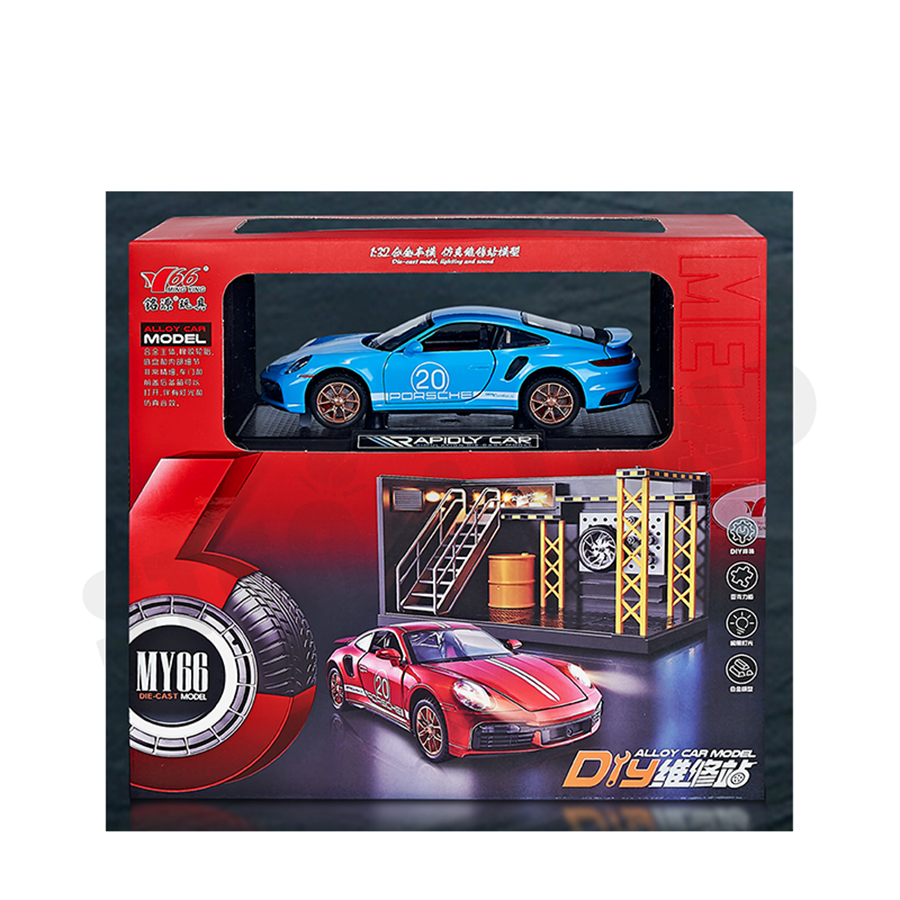 Đồ Chơi Xe Hợp Kim Tỷ Lệ 1:32 Porsche 911 Turbo S MY66-M5275X