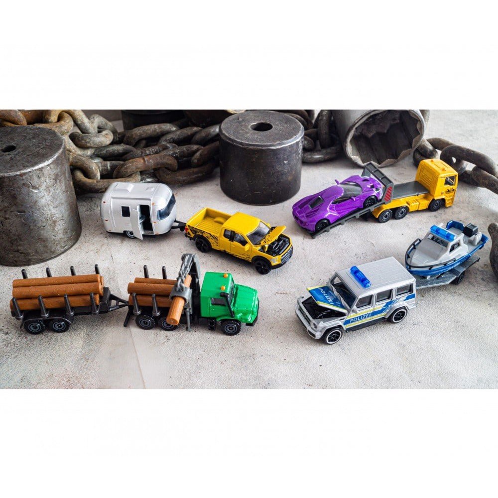 Đồ Chơi Xe Mô Hình Majorette Trailer 212053154