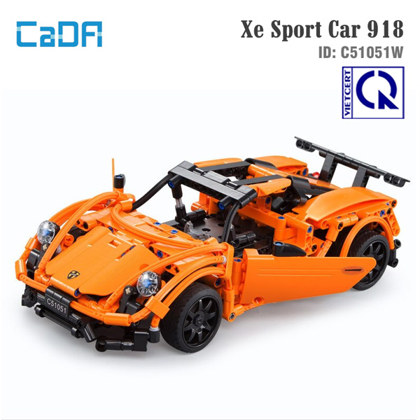 Đồ Chơi Xe Sport Car 918 Cada-51051