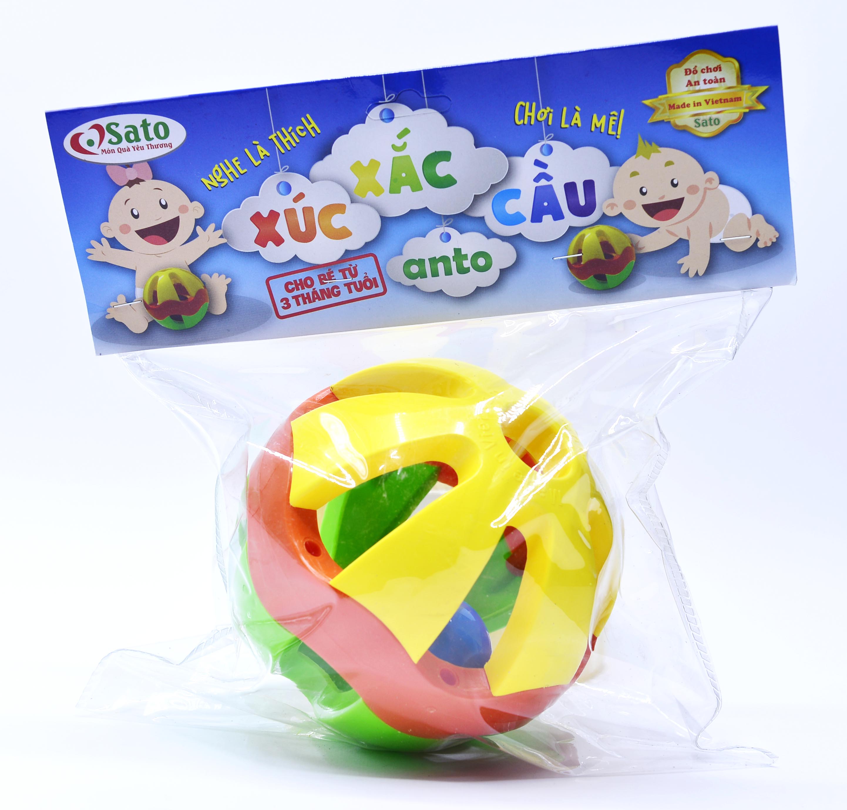 Xúc Xắc Cầu Sato87