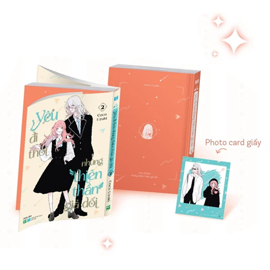 Yêu Đi Thôi Những Thiên Thần Giả Dối Tập 2 Bản Đặc Biệt - Tặng Kèm Photocard