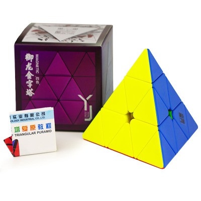 Đồ Chơi Rubik Yj Yulong Pyraminx V2 M Stickerless SP005978