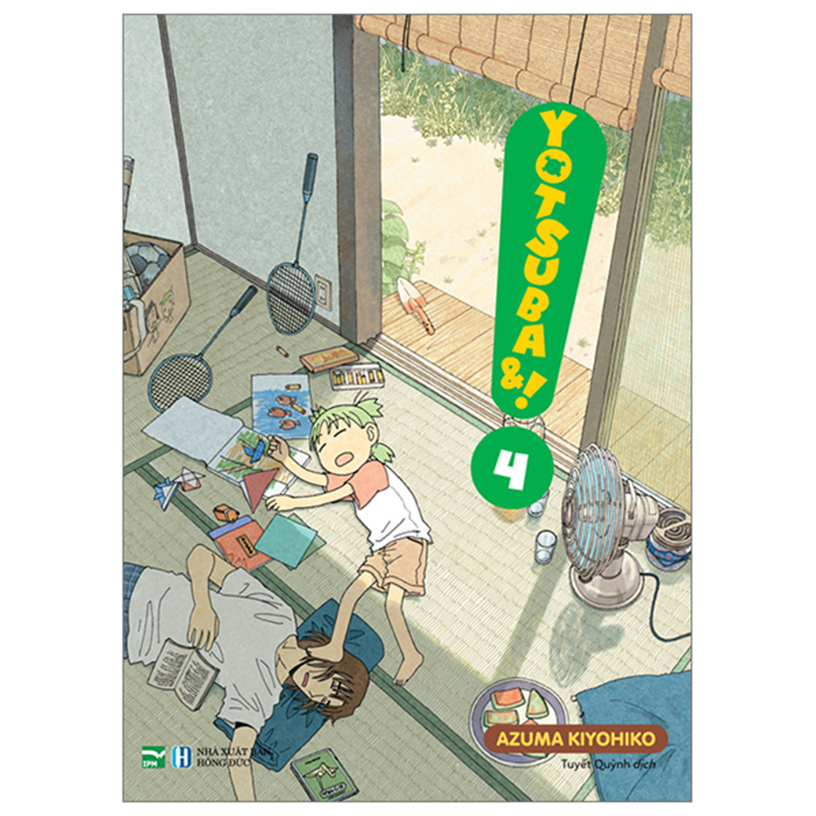 Yotsuba&! Tập 4
