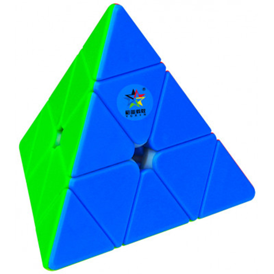 Đồ Chơi Rubik Yuxin Little Magic Pyraminx M Stickerless SP006549