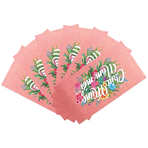 Lì Xì ngang Greenwood Tết Bình An Hạnh Phúc