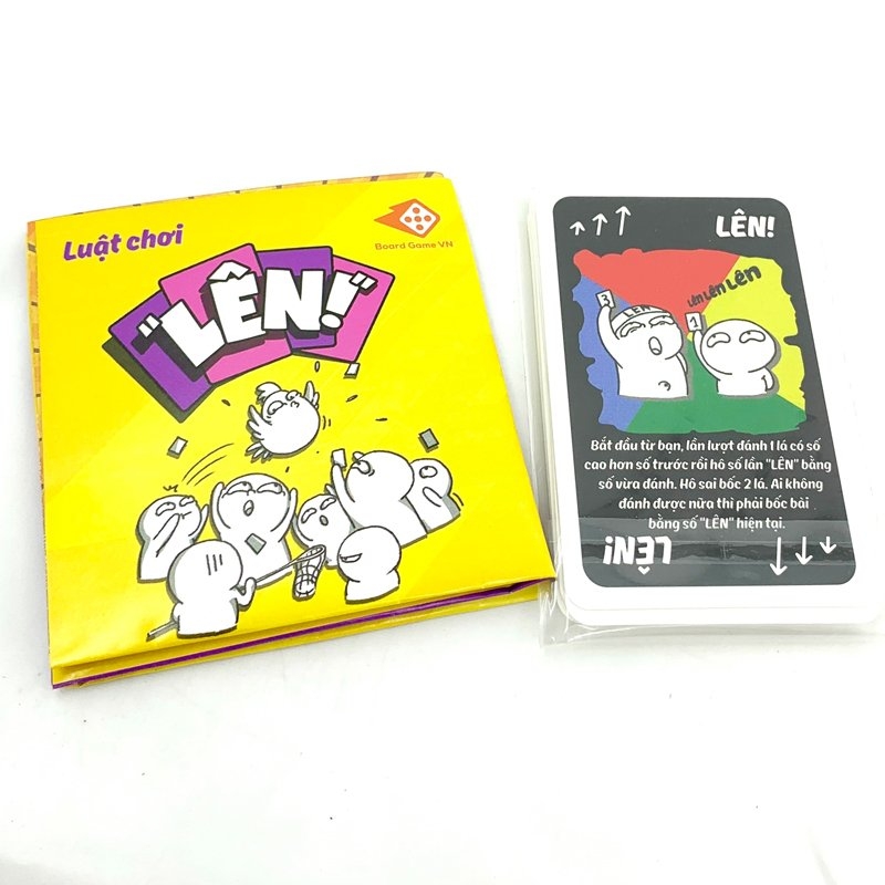Đồ Chơi Boardgame Lên - Lầy Mở Rộng