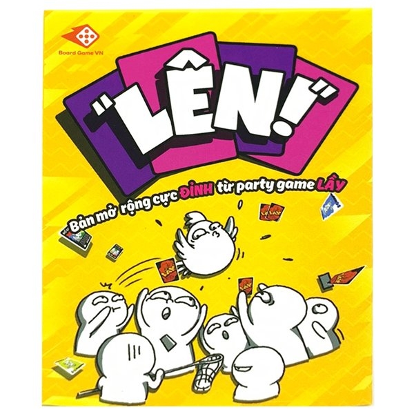 Đồ Chơi Boardgame Lên - Lầy Mở Rộng