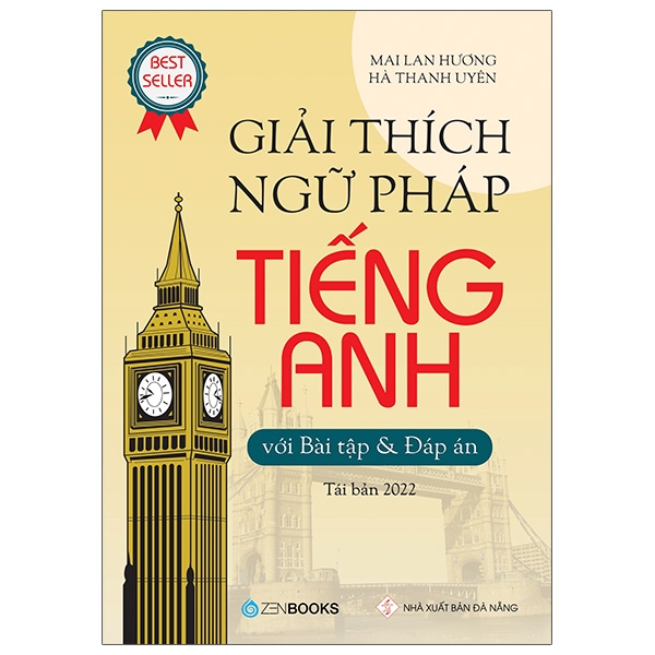 TẢI SÁCH GIẢI THÍCH NGỮ PHÁP TIẾNG ANH MAI LAN HƯƠNG ĐỊNH DẠNG PDF