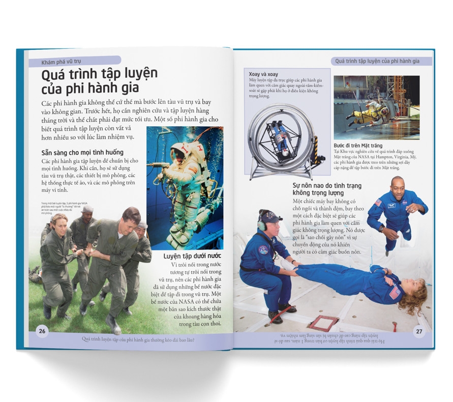 Bách Khoa Cho Trẻ Em - Bách Khoa Vũ Trụ