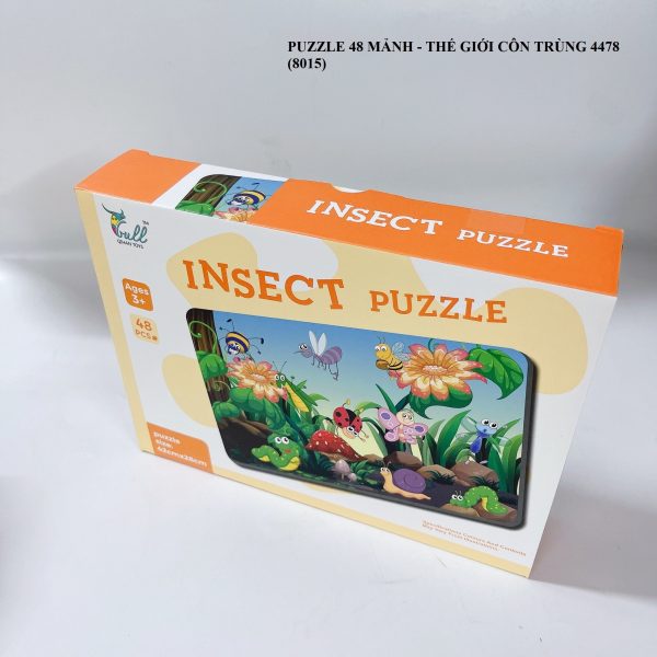 Puzzle 48 Mảnh Thế Giới Côn Trùng 4478 8015