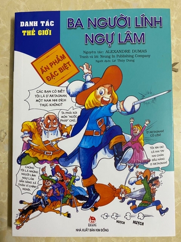 Danh Tác Thế Giới - Ba Người Lính Ngự Lâm