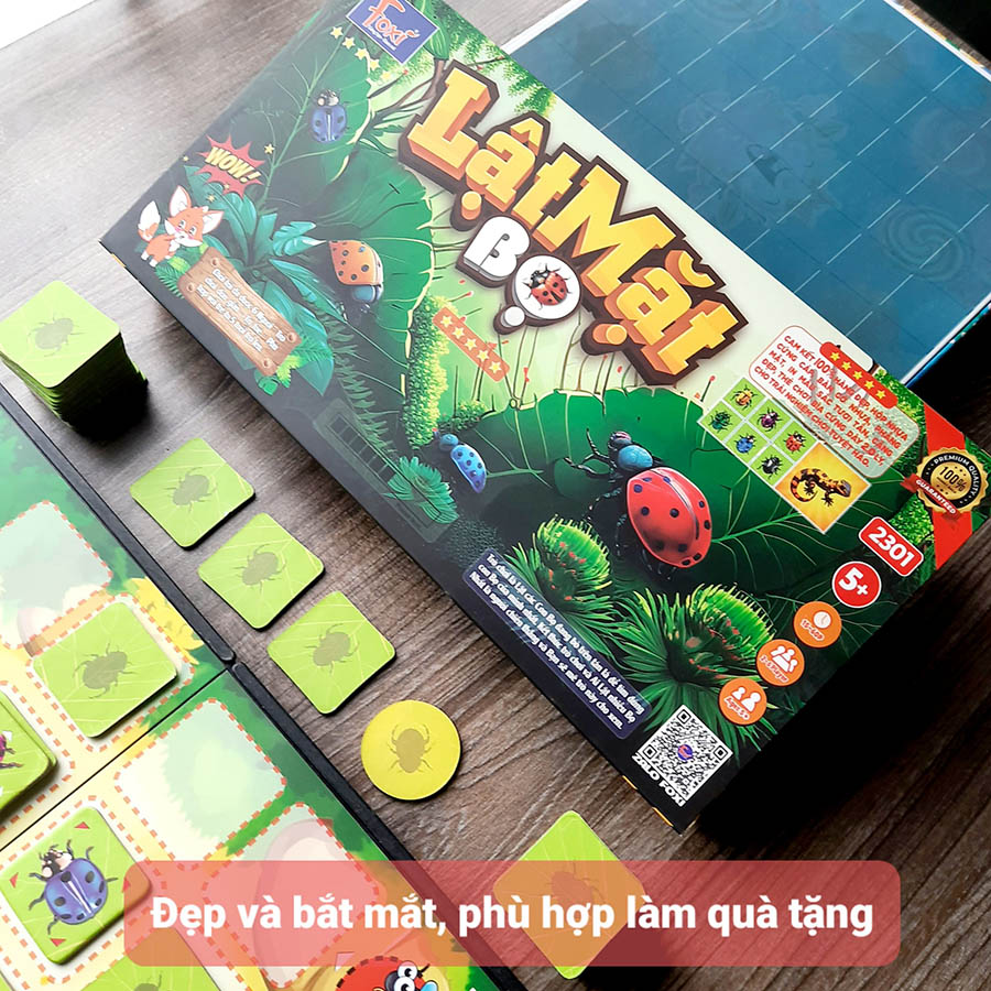 Đồ Chơi Foxi Lật Mặt Bọ 1D323BG-LMB