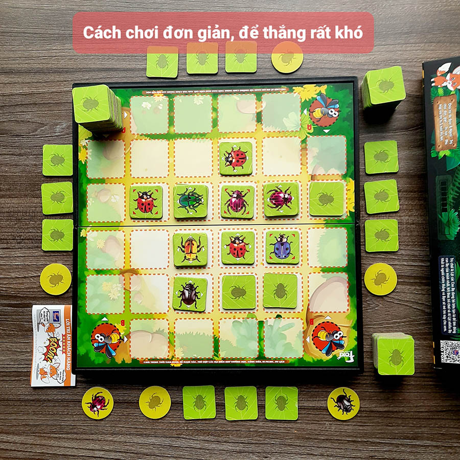Đồ Chơi Foxi Lật Mặt Bọ 1D323BG-LMB