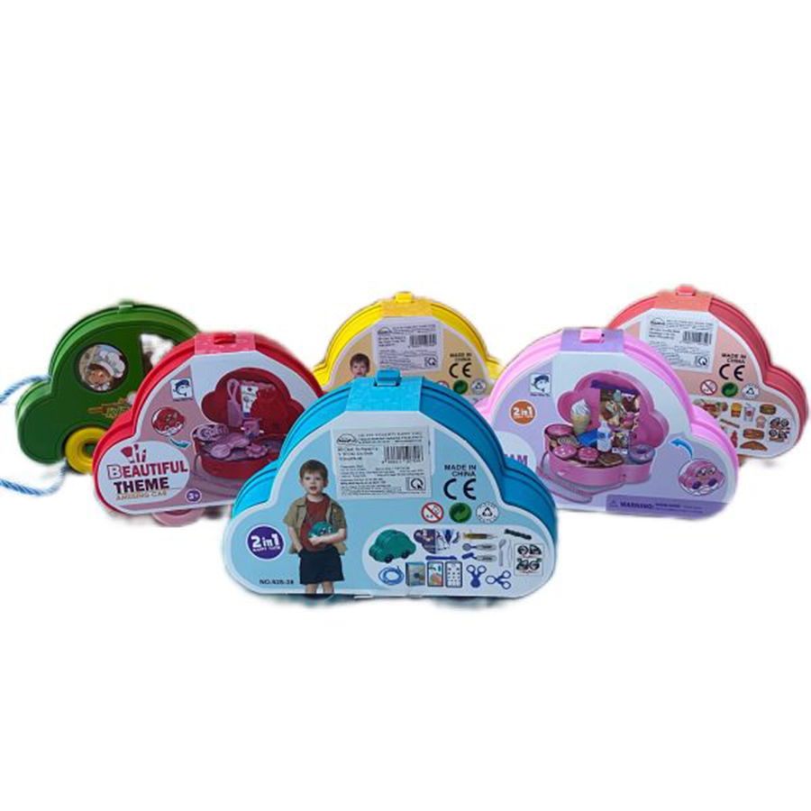 Đồ Chơi Xe Đồ Trang Điểm Bé Gái 7554