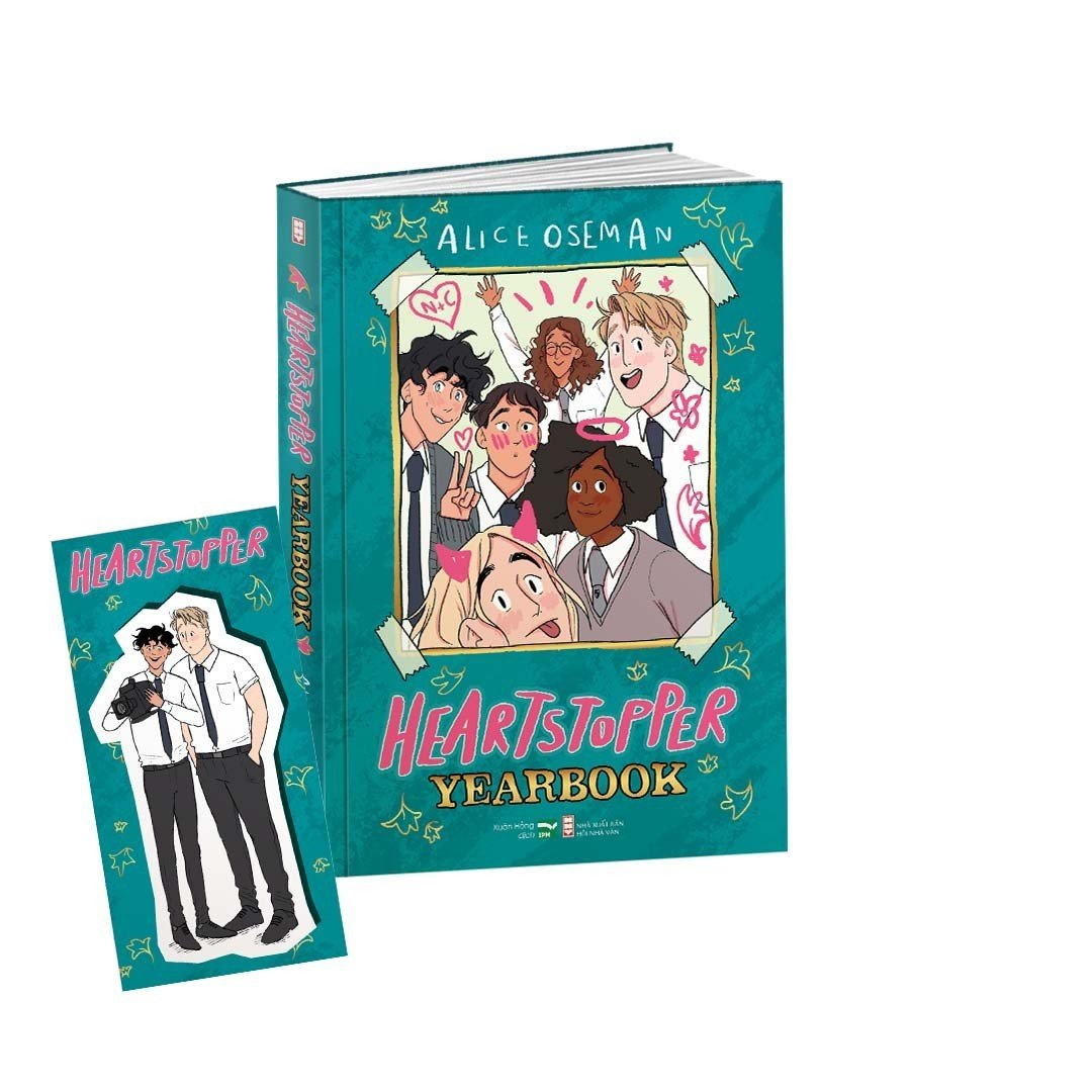 Heartstopper Yearbook