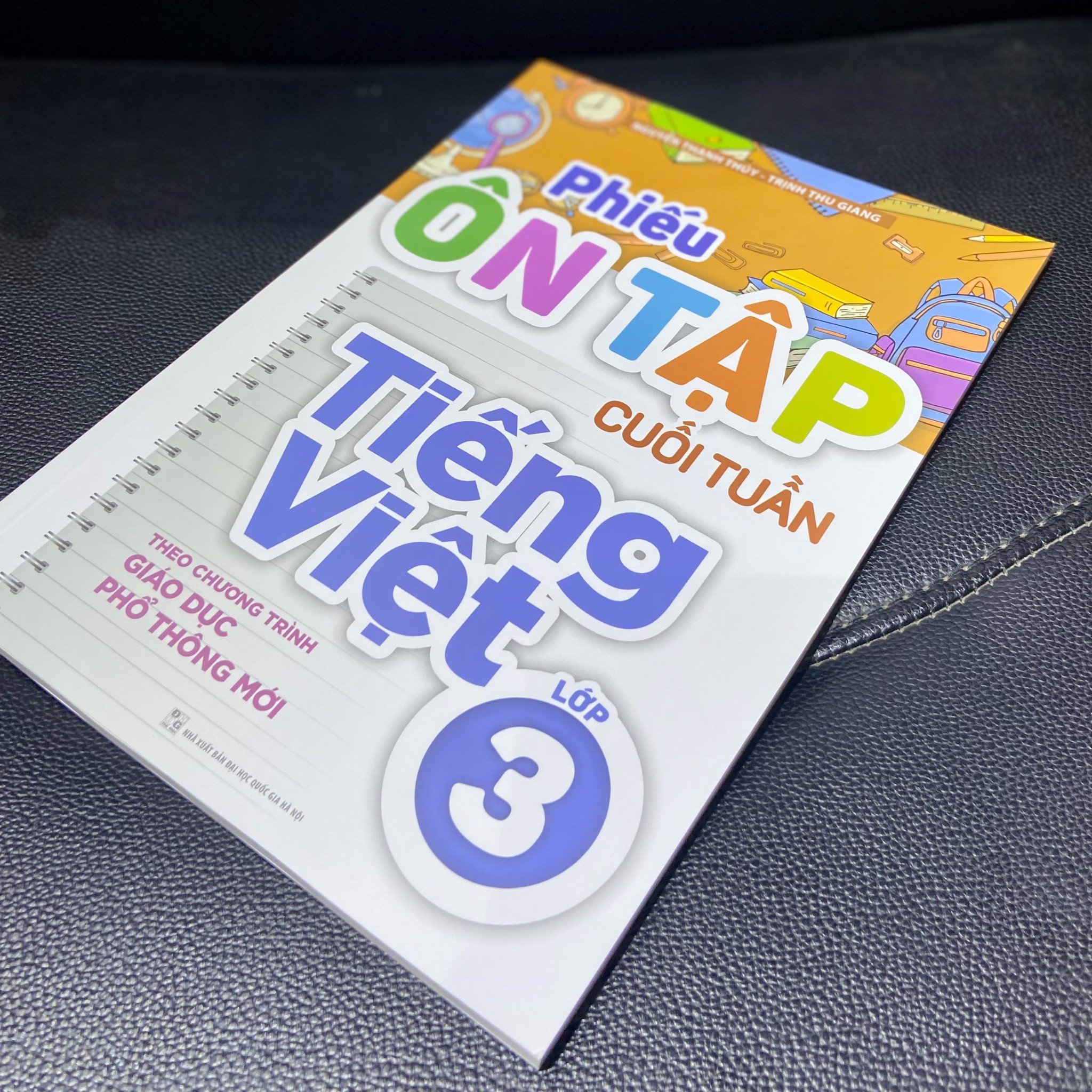 Phiếu Ôn Tập Cuối Tuần Tiếng Việt Lớp 3 (Theo Chương Trình GDPT Mới)