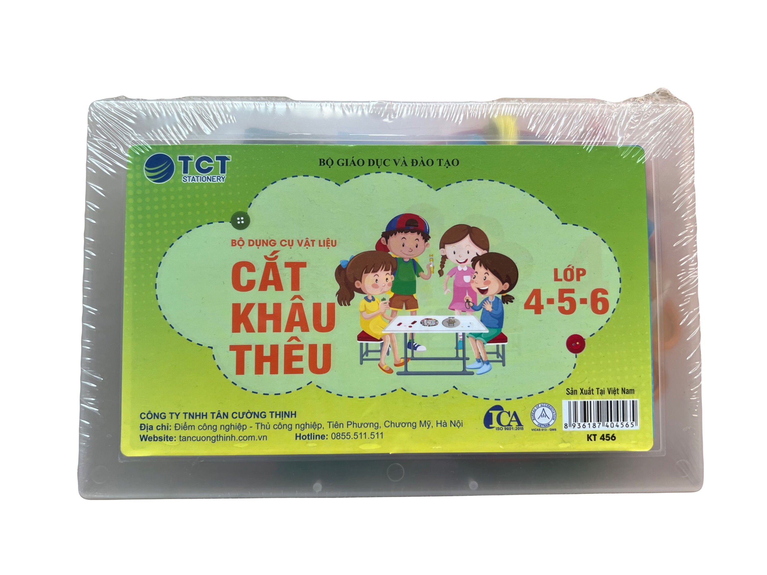 Bộ Khâu Thêu Lớp 4,5,6