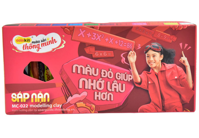 Đất Nặn 12 Màu Colorkit MC-022