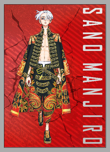 Tokyo Revengers - Character Book Tập 3 - Tenjiku