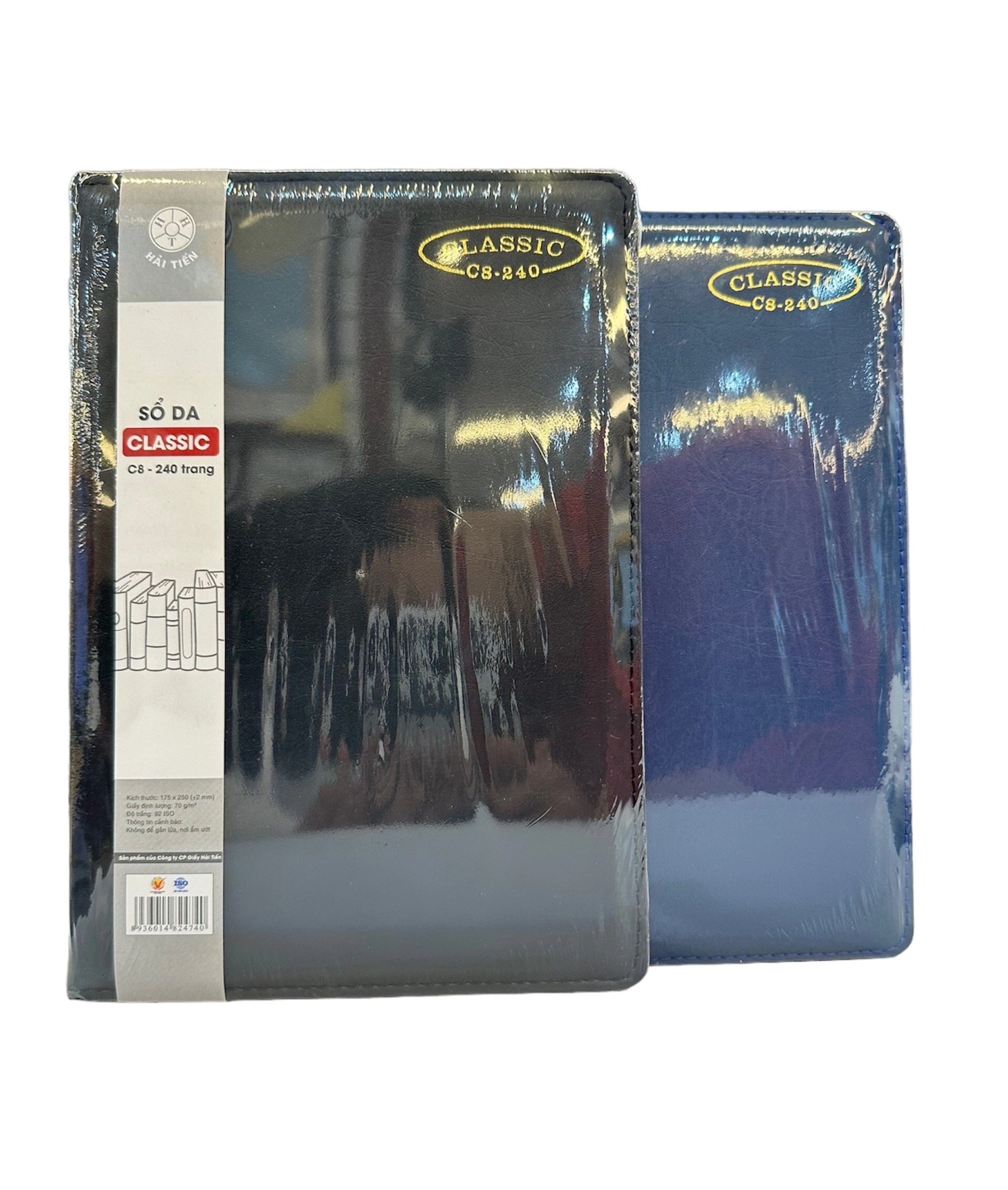 Sổ Da Hải Tiến Classic 8 4740 240Tr