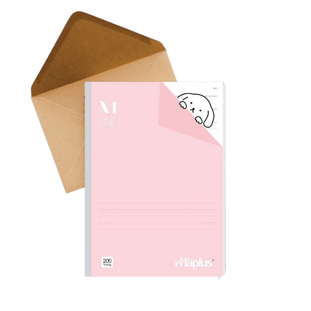 Sổ Hải Tiến Line A4 6492 200Tr