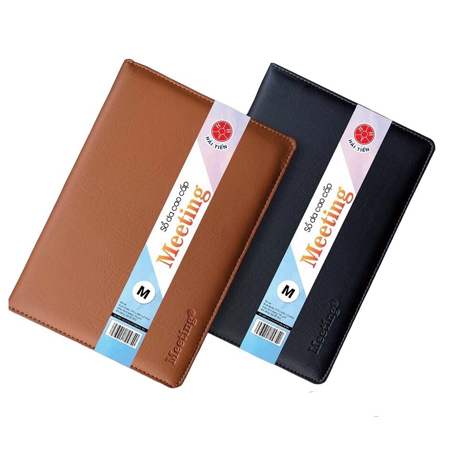 Sổ Da Hải Tiến Meeting 6 7420 200Tr