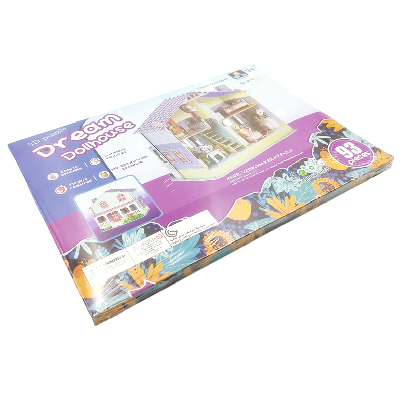 Đồ Chơi Ghép Hình 3D Bằng Giấy EPS- Ngôi Nhà Công Chúa 214
