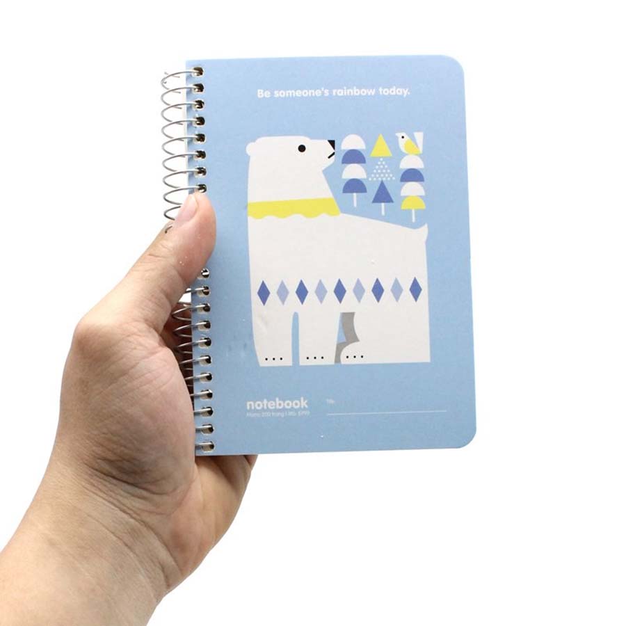 Sổ Lò Xo Hải Tiến Mono A6 6799 200Tr