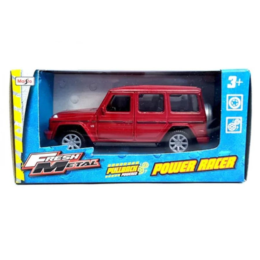 Đồ Chơi Mô hình Xe Hơi Trớn Mercedes Benz G-Class 2018 18896/MT21001