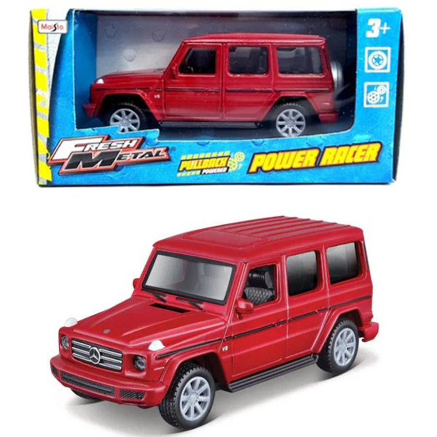 Đồ Chơi Mô hình Xe Hơi Trớn Mercedes Benz G-Class 2018 18896/MT21001