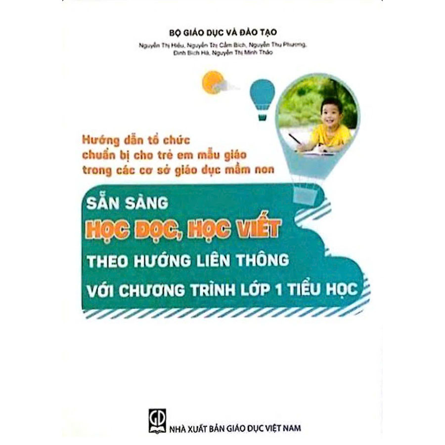 Hướng dẫn tổ chức chuẩn bị cho trẻ em mẫu giáo trong các cơ sở giáo dục mầm non sẵn sàng học đọc, học viết theo hướng liên thông với chương trình lớp 1 Tiểu học