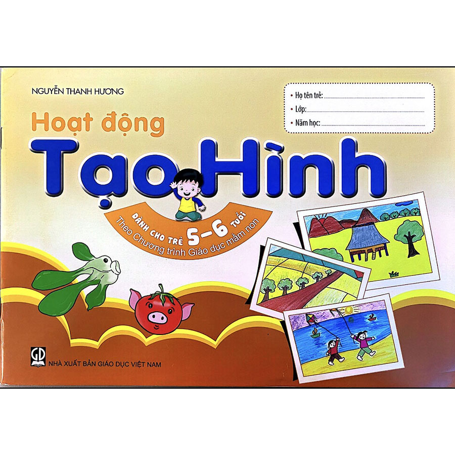 Hoạt Động Tạo Hình Dành Cho Trẻ 5-6 Tuổi