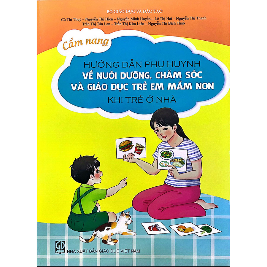 Cẩm Nang Hướng Dẫn Phụ Huynh Về Nuôi Dưỡng, Chăm Sóc Và Giáo Dục Trẻ Em Mầm Non Khi Trẻ Ở Nhà