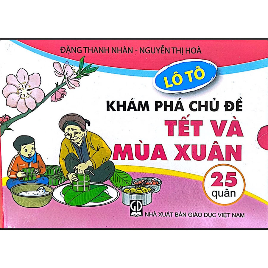 Lô Tô Khám Phá Chủ Đề Tết Và Mùa Xuân