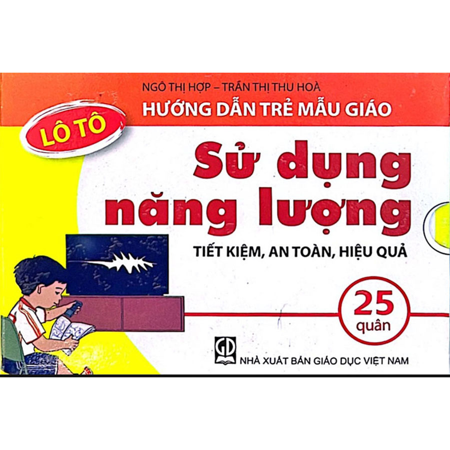 Lô Tô Hướng Dẫn Trẻ Mẫu Giáo Sử Dụng Năng Lượng Tiết Kiệm, An Toàn, Hiệu Quả