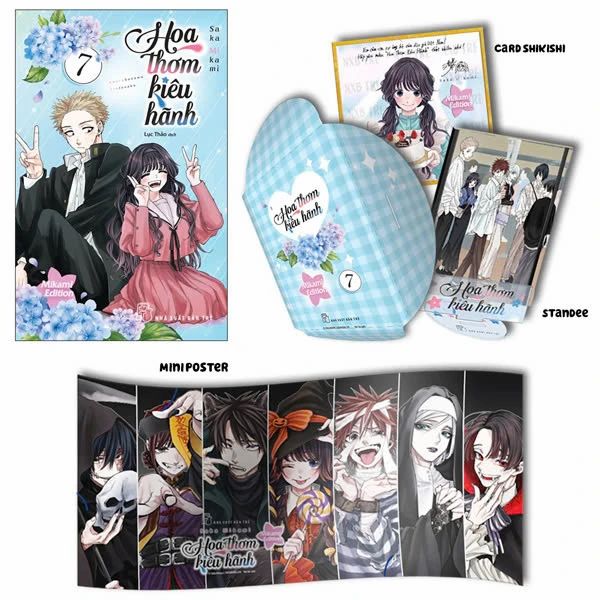Hoa thơm kiêu hãnh 07 - Mikami Edition (Tặng kèm Card shikishi, Standee mica, Mini poster , Bao đựng quà)