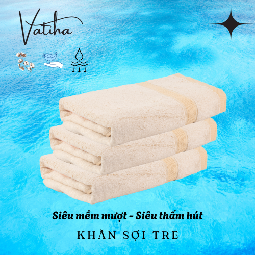 Khăn Bamboo Cao Cấp - Các Màu