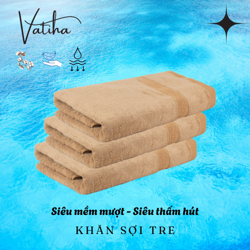 Khăn Bamboo Cao Cấp - Các Màu
