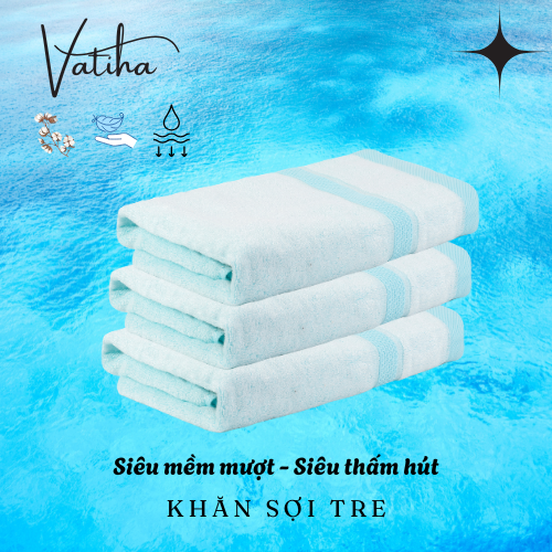 Khăn Bamboo Cao Cấp - Các Màu
