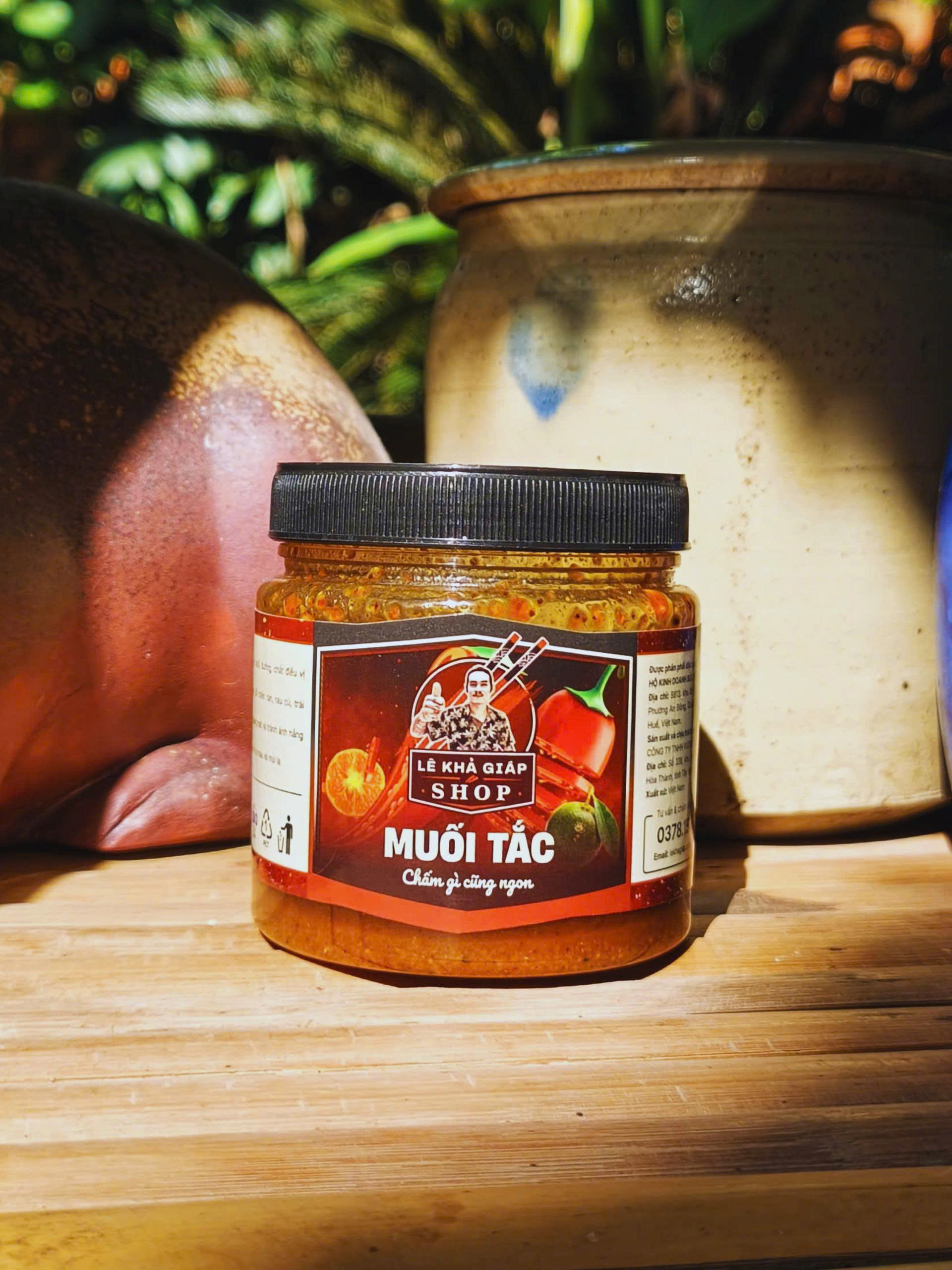 Muối Tắc - chấm gì cũng ngon ( 200G )