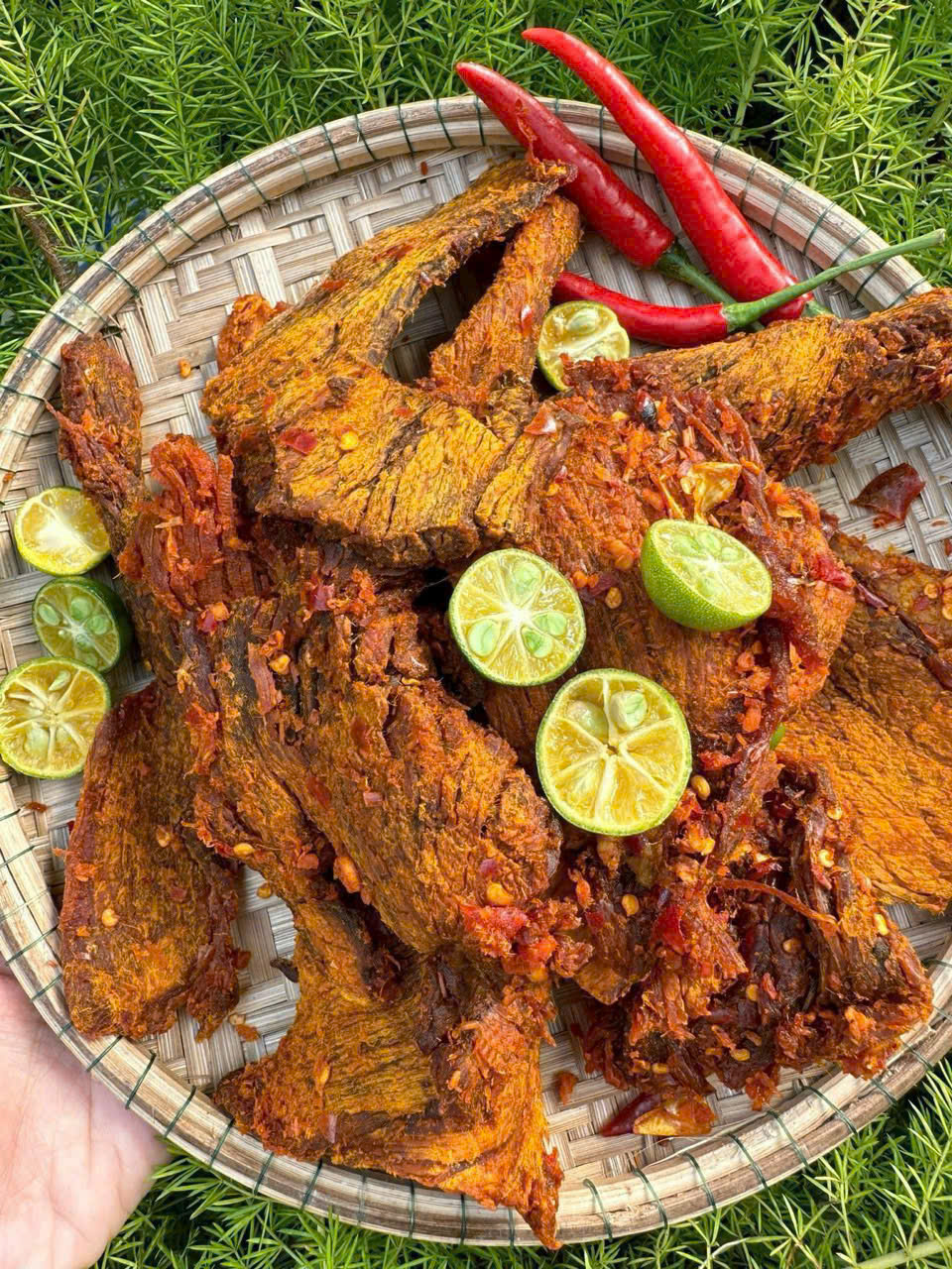 Bò Khô Nhà Làm Đảm Bảo An toàn Thực Phẩm - 1 Túi 500gr