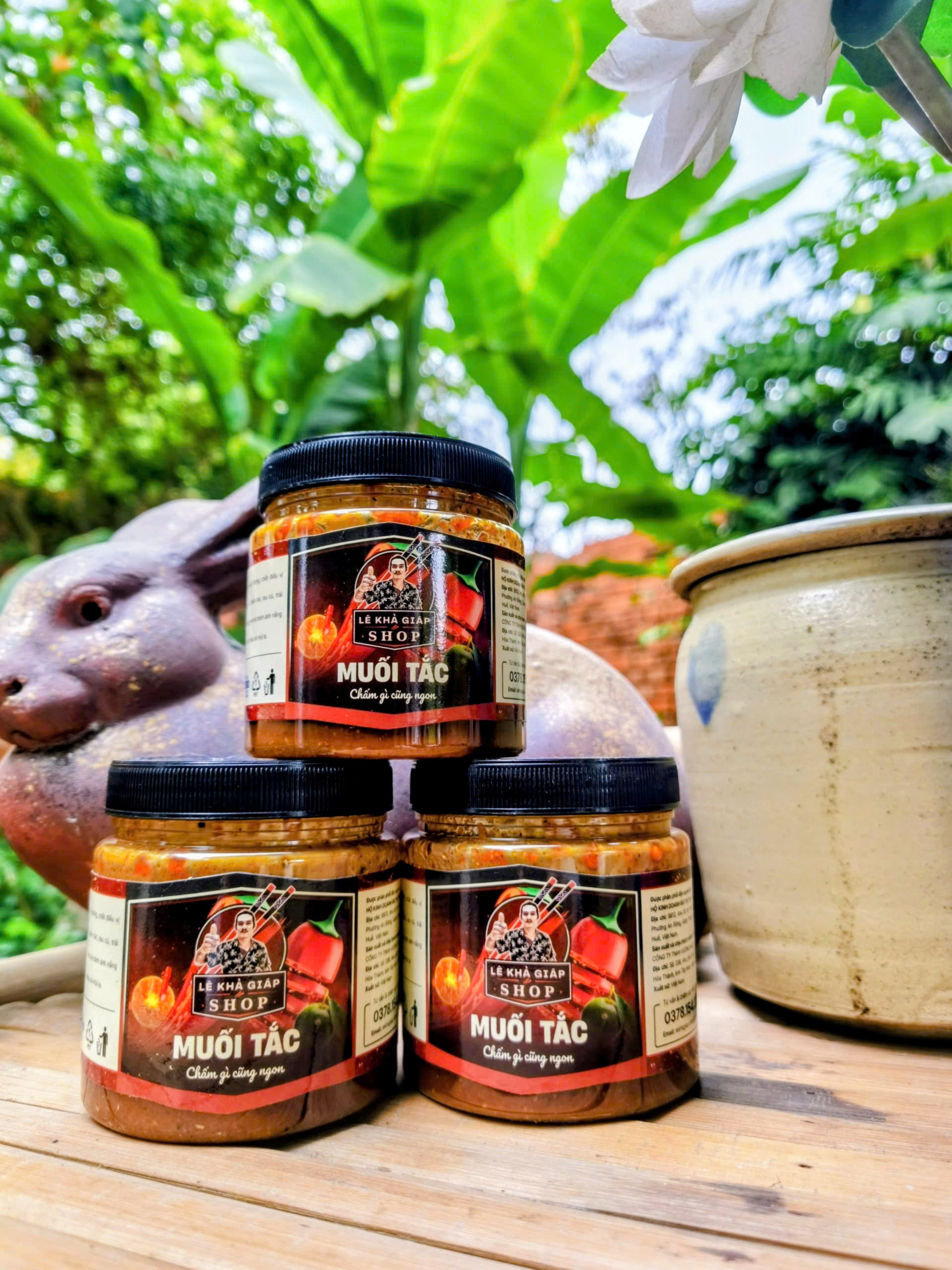 Combo 3 Hũ Muối Tắc - Chấm gì cũng ngon