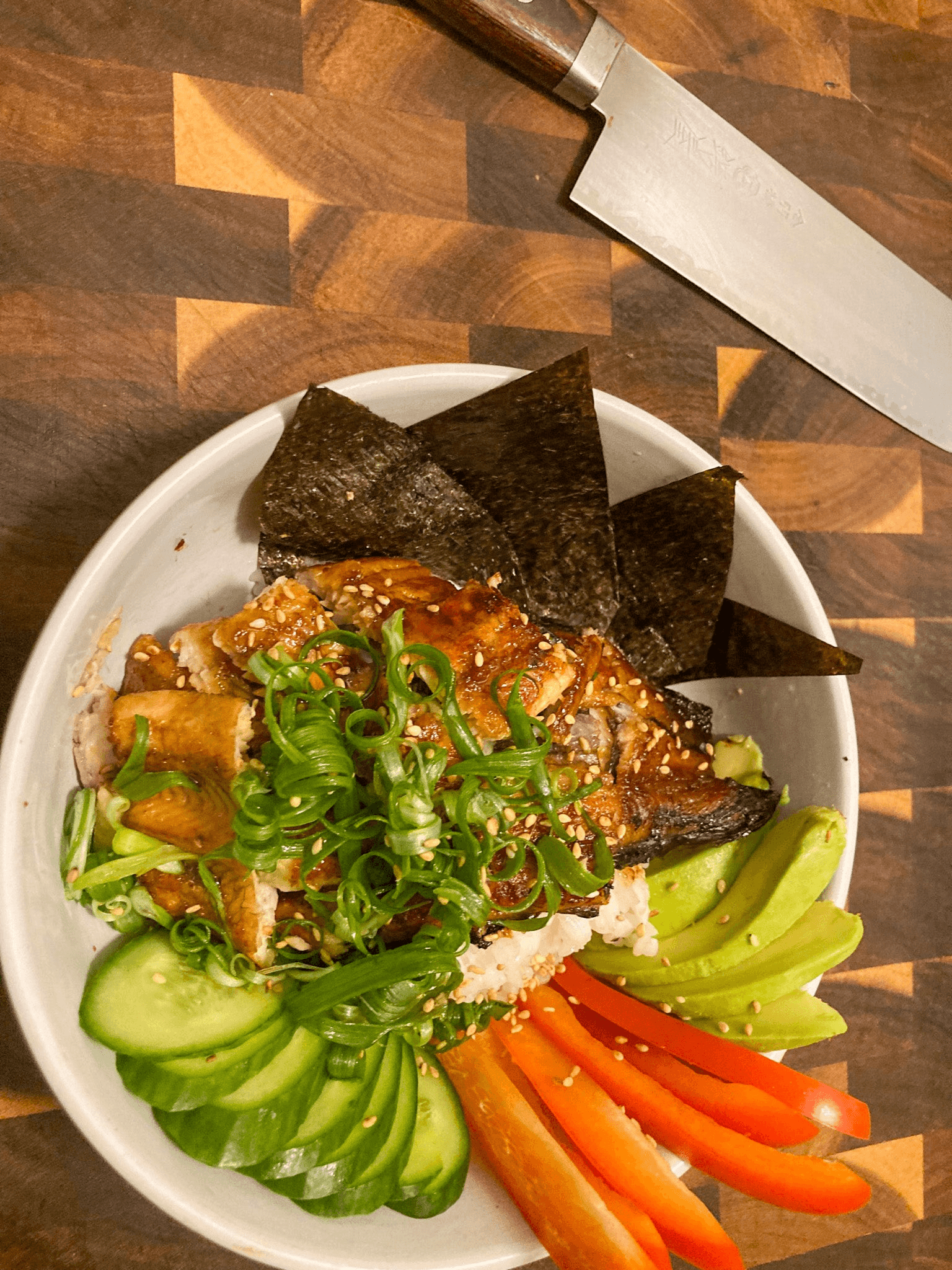 Hot Smoked American Eels