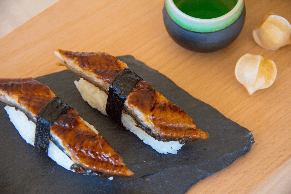 Hot Smoked American Eels